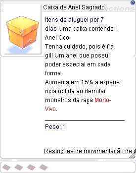 Caixa de Anel Sagrado