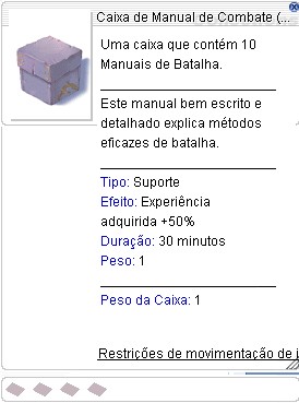Caixa de Manual de Combate (10)