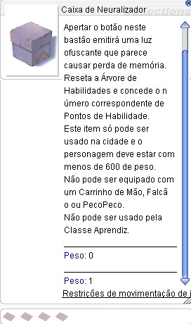 Caixa de Neuralizador