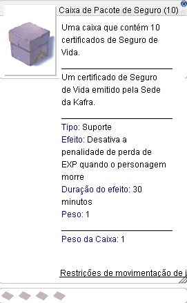 Caixa de Pacote de Seguro (10)