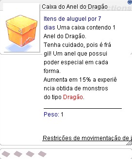 Caixa do Anel do Dragão