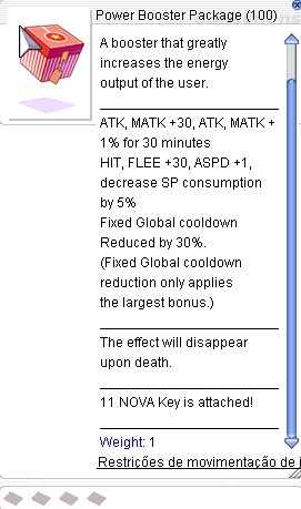 Power Booster Package (100)