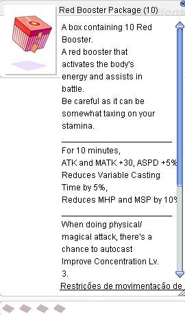 Red Booster Package (10)