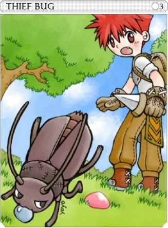 Carta Besouro-Ladrão