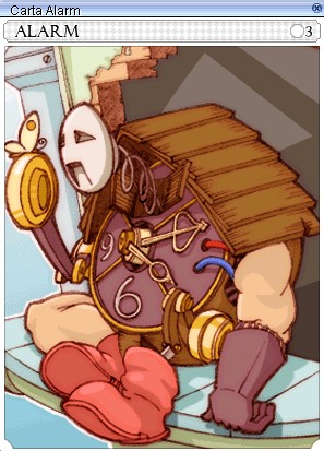 Carta Alarme
