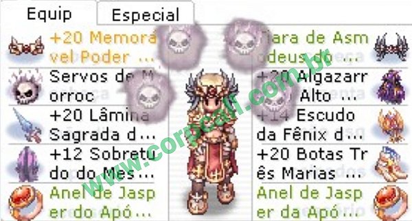 Set Completo Full Cavaleiro Rúnico Impacto