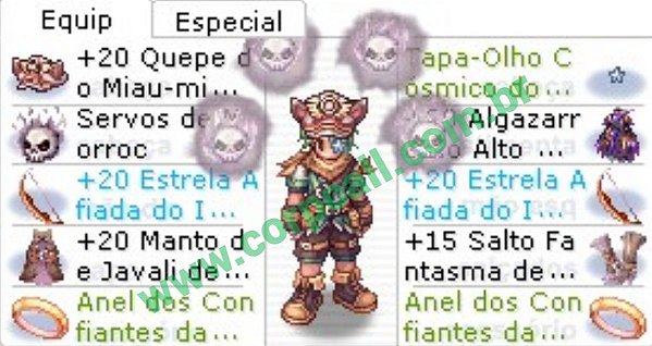 Set Completo Sentinela Full TOP