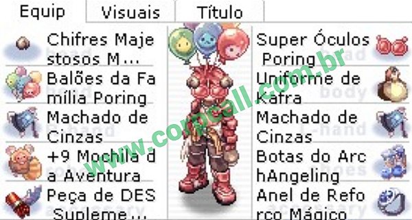 Set Completo Mecânico UP