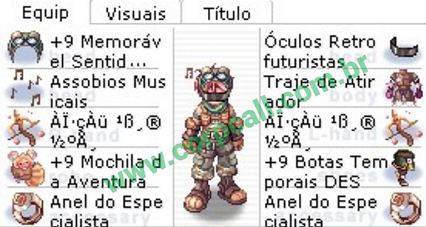 Set Completo Sentinela Tiro Preciso
