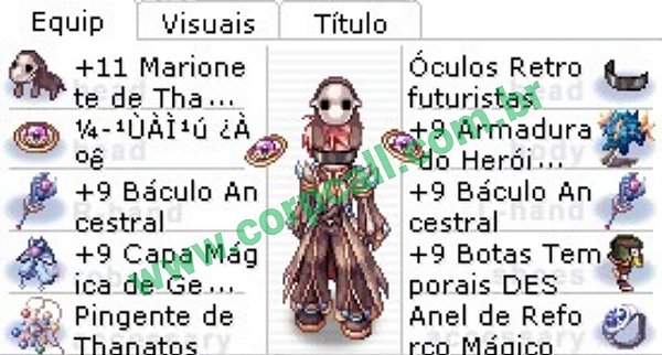 Set Arcano Completo Tetra Vortex