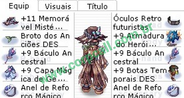 Set Arcano Completo Memorável