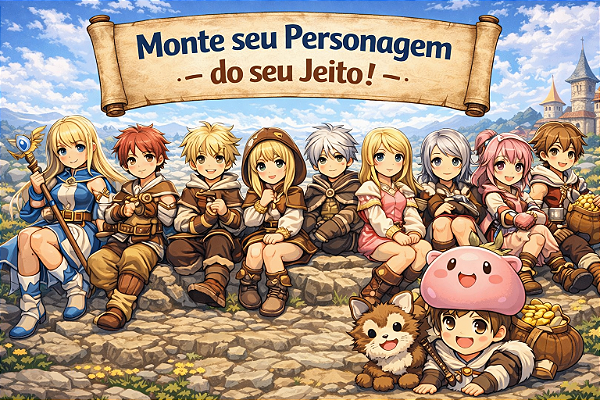 Criamos o Set Ideal para Você