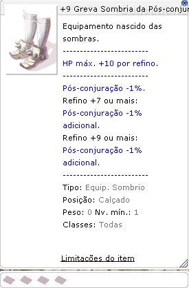 +9 Greva Sombria da Pós-conjuração