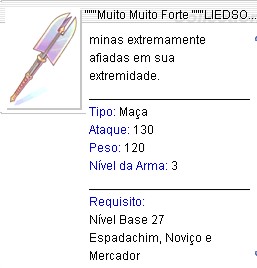 Maça Muito Forte TERRA