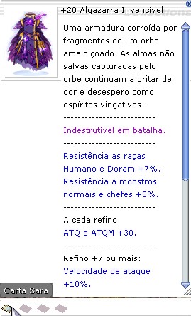 +20 Algazarra do Invencível ( SARA )