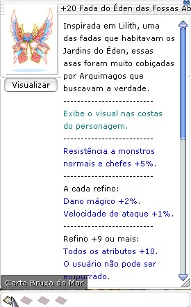 +20 Fada do Éden Bruxa do Mar