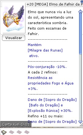 +20 MEGA Elmo de Fafnir da Pós conjuração
