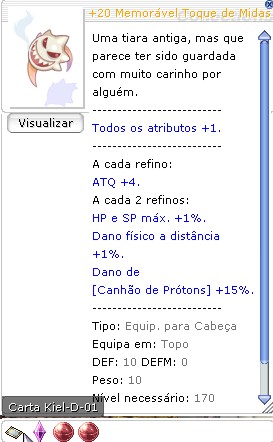 +20 Memorável Toque de Midas da pós conjuração