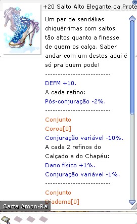 +20 Salto Alto Elegante da Proteção