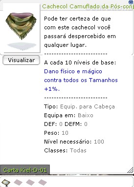 Cachecol Camuflado da pós-conjuração