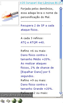 +20 Jurupari das lâminas