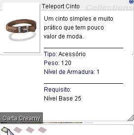 Teleport Cinto