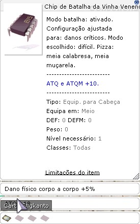 Chip de Batalha da Vinha Venenosa