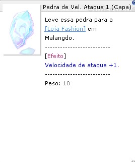 Pedra de Vel. Ataque 1 (Capa)