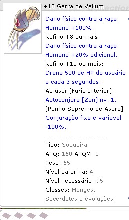 +10 Garra de Vellum