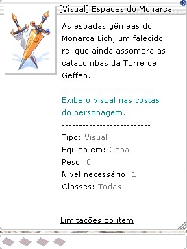 Espadas do Monarca