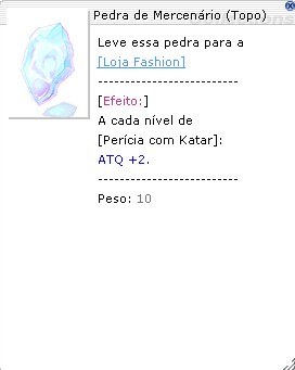 Pedra de Mercenário (Topo)