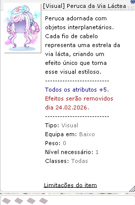 Peruca da Via Láctea