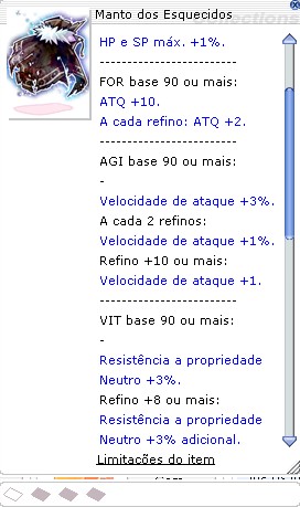 Manto dos Esquecidos (1)