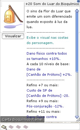 +20 Som do Luar do Bioquímico