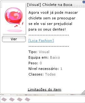 [Visual] Chiclete na Boca
