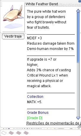 White Feather Beret (1)