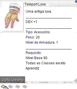 Teleport Luva