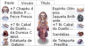 Set Completo Mercenário Up / Farm Médio