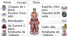 Set Completo Sacerdote Farm