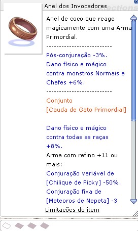 Anel dos Invocadores (1)