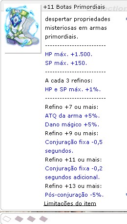 +11 Botas Primordiais [1]