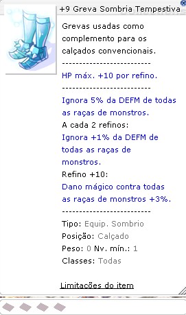 +9 Greva Sombria Tempestiva