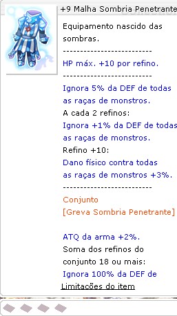 +9 Malha Sombria Penetrante