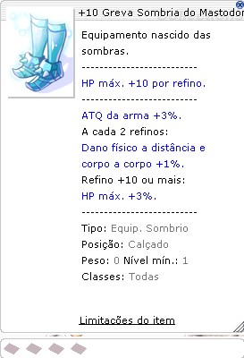 +10 Greva Sombria do Mastodonte