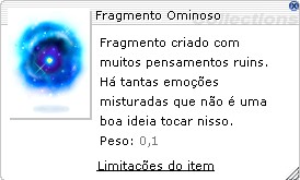 Fragmento Ominoso 1000 Und