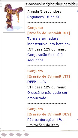 Cachecol Mágico de Schmidt