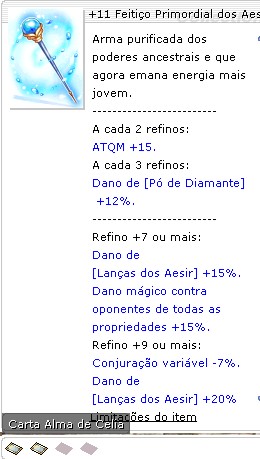 +11 Feitiço Primordial das Aesir Bi