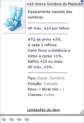 +10 Greva Sombria do Mastodonte