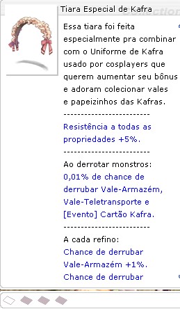 Tiara Especial de Kafra [1]