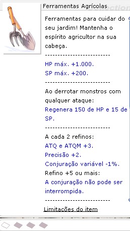 Ferramentas Agrícolas [1]